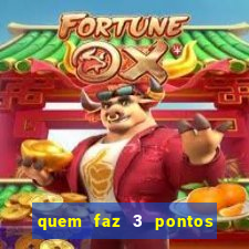 quem faz 3 pontos no dia de sorte ganha quanto